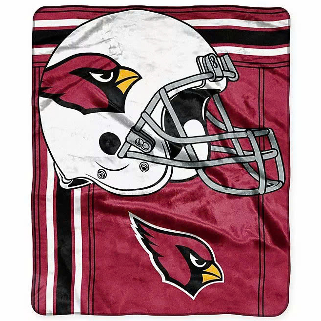 Arizona Cardinals Blankets FLeece Blanket Throw Blanket