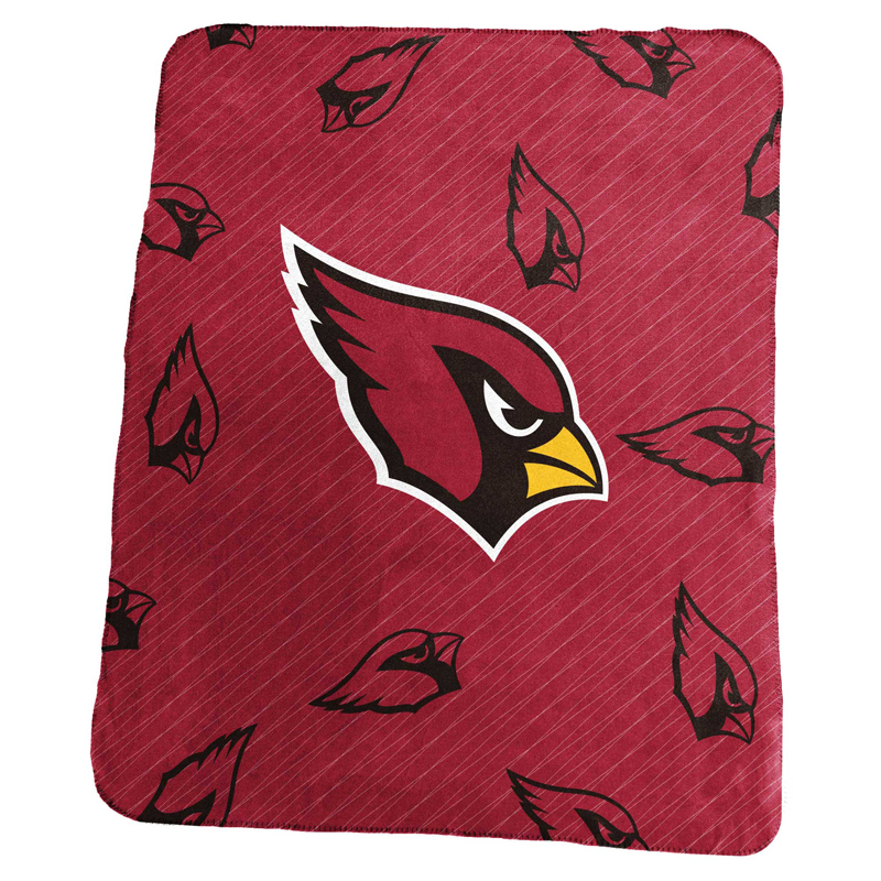 Arizona Cardinals Blankets Sherpa Blanket Throw Blanket