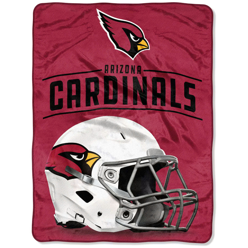 Arizona Cardinals Blankets Sherpa Blanket Throw Blanket