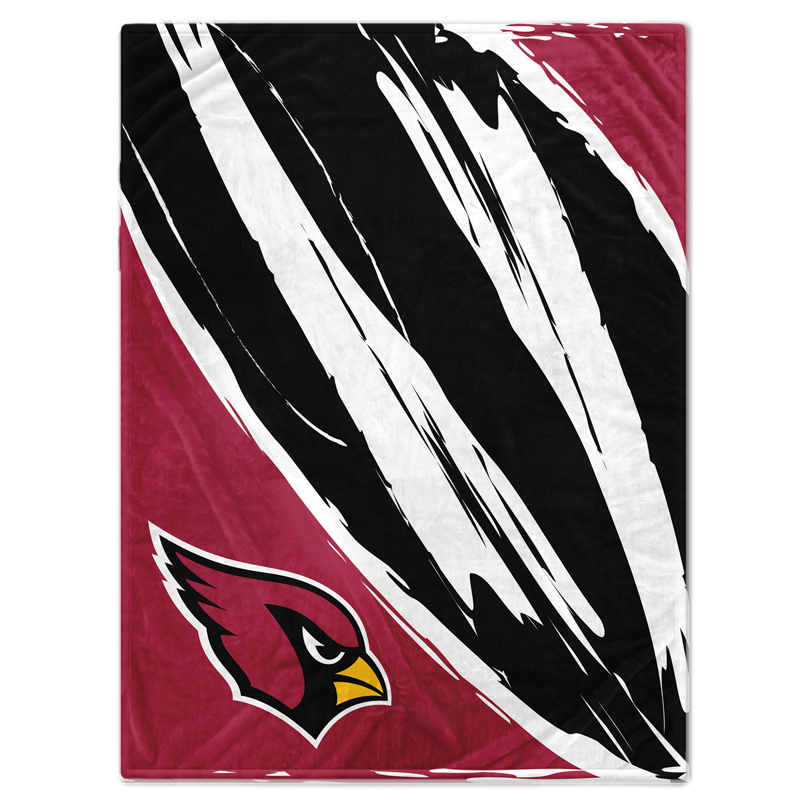 Arizona Cardinals Blankets Sherpa Blanket Throw Blanket