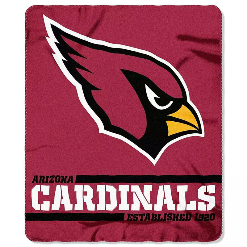 Arizona Cardinals Blankets Sherpa Blanket Throw Blanket
