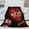 Arizona Cardinals Blankets Sherpa Blanket Throw Blanket arizona cardinals blankets sherpa blanket throw blanket v36