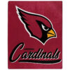 arizona cardinals blankets sherpa blanket throw blanket v39