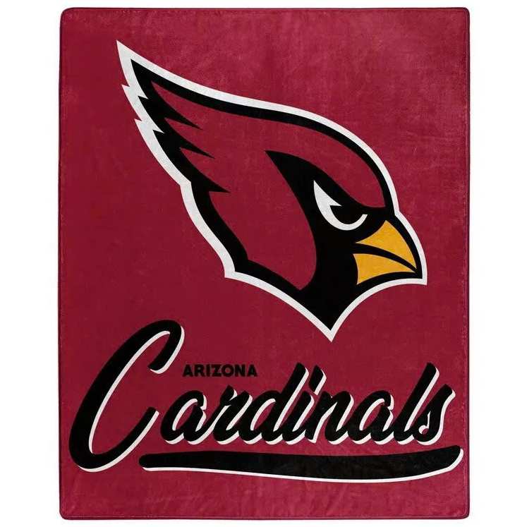 Arizona Cardinals Blankets Sherpa Blanket Throw Blanket