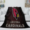 Arizona Cardinals Blankets Sherpa Blanket Throw Blanket arizona cardinals blankets sherpa blanket throw blanket v45