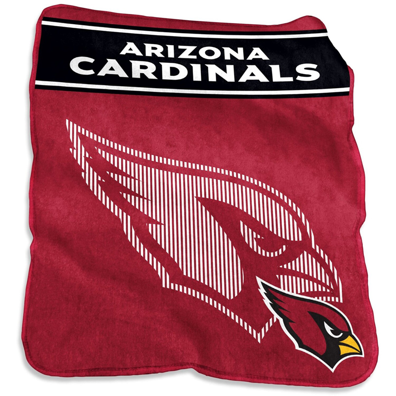 Arizona Cardinals Blankets Sherpa Blanket Throw Blanket