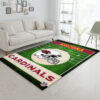 Arizona Cardinals Rug NFL Area Rug Dining Room Rugs Indoor Rugs Rectangle Carpet arizona cardinals carpet bathroom rug floor rug regtangle carpet home decor ver 18