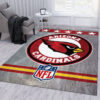 arizona cardinals carpet bathroom rug floor rug regtangle carpet home decor ver 22