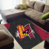 Arizona Cardinals Rug NFL Area Rug Bedroom Rug Indoor Indoor Rugs Rectangle Carpet arizona cardinals carpet bathroom rug floor rug regtangle carpet home decor ver 23
