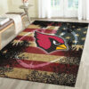 Arizona Cardinals Rug NFL Area Rug Bathroom Rug Indoor Rug Rectangle Carpet arizona cardinals rug bathroom rug floor rug regtangle carpet home decor ver 34