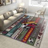 Arizona Cardinals Area Rug NFL Area Rug Living Room Area Rug Indoor Rugs Rectangle Carpet arizona cardinals rug bathroom rug floor rug regtangle carpet home decor ver 35