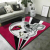 Arizona Cardinals Rug NFL Area Rug Living Room Area Rug Indoor Indoor Rugs Rectangle Carpet arizona cardinals rug bathroom rug floor rug regtangle carpet home decor ver 40