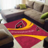 Arizona Cardinals Rug NFL Area Rug Bathroom Rug Indoor Rugs Rectangle Carpet arizona cardinals rug bathroom rug floor rug regtangle carpet home decor ver 41