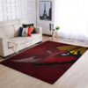 Arizona Cardinals Area Rug NFL Area Rug Bathroom Rug Indoor Rugs Rectangle Carpet arizona cardinals rug living room rug floor rug regtangle carpet home decor ver 44