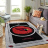 Arizona Cardinals Area Rug NFL Area Rug Dining Room Rug Indoor Rug Rectangle Carpet arizona cardinals rug living room rug floor rug regtangle carpet home decor ver 45