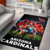 Arizona Cardinals Rug NFL Area Rug Living Room Rug Indoor Indoor Rugs Rectangle Carpet arizona cardinals rug living room rug floor rug regtangle carpet home decor ver 49
