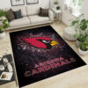 Arizona Cardinals Area Rug NFL Area Rug Living Room Rug Indoor Rugs Rectangle Carpet arizona cardinals rugs bathroom rug floor rug regtangle carpet home decor ver 57