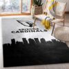 Arizona Cardinals Area Rug NFL Area Rug Bedroom Rug Indoor Rug Rectangle Carpet arizona cardinals rugs living room rug floor rug regtangle carpet home decor ver 62