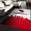 Arizona Cardinals Area Rug NFL Area Rug Living Room Area Rug Indoor Rug Rectangle Carpet arizona cardinals rugs living room rug floor rug regtangle carpet home decor ver 64