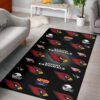 Arizona Cardinals Area Rug NFL Area Rug Bathroom Rugs Indoor Rugs Rectangle Carpet arizona cardinals rugs living room rug floor rug regtangle carpet home decor ver 66