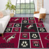 arizona coyotes rug living room carpet regtangle carpet floor decor home decor ver 23