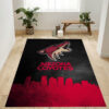 arizona coyotes rug living room carpet regtangle carpet floor decor home decor ver 26