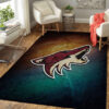 Arizona Coyotes Rug NHL Area Rug Living Room Area Rug Indoor Indoor Rugs Rectangle Carpet arizona coyotes rug living room carpet regtangle carpet floor decor home decor ver 27