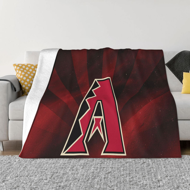 Arizona Diamondbacks Blanket FLeece Blanket Throw Blanket