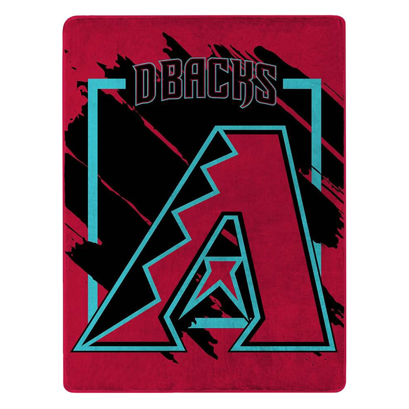 Arizona Diamondbacks Blanket FLeece Blanket Throw Blanket