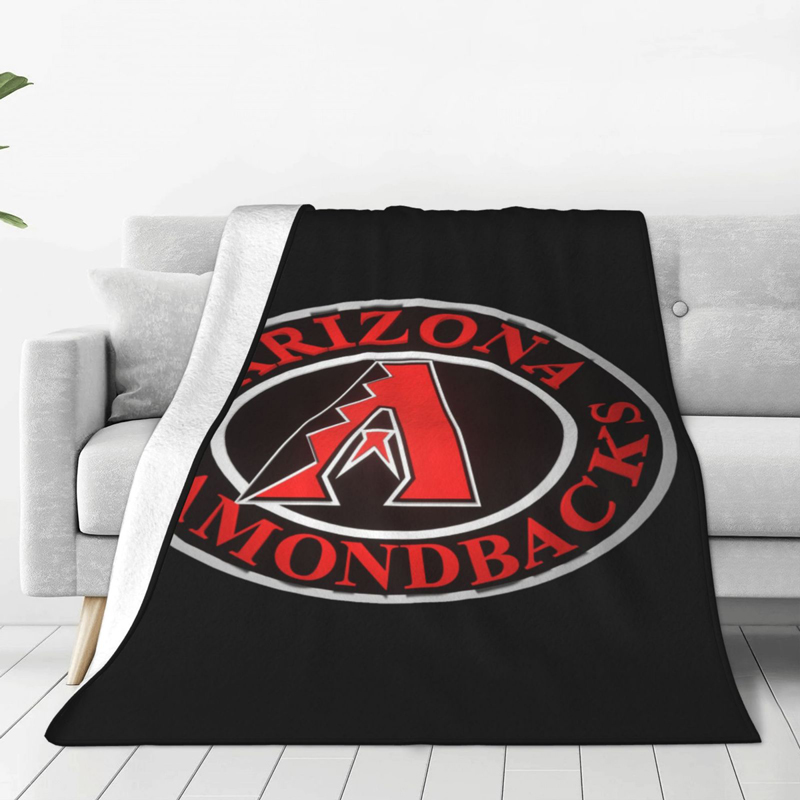Arizona Diamondbacks Blanket FLeece Blanket Throw Blanket