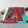 Arizona Diamondbacks Blanket FLeece Blanket Throw Blanket arizona diamondbacks blanket fleece blanket throw blanket v23