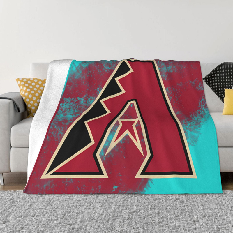 Arizona Diamondbacks Blanket FLeece Blanket Throw Blanket