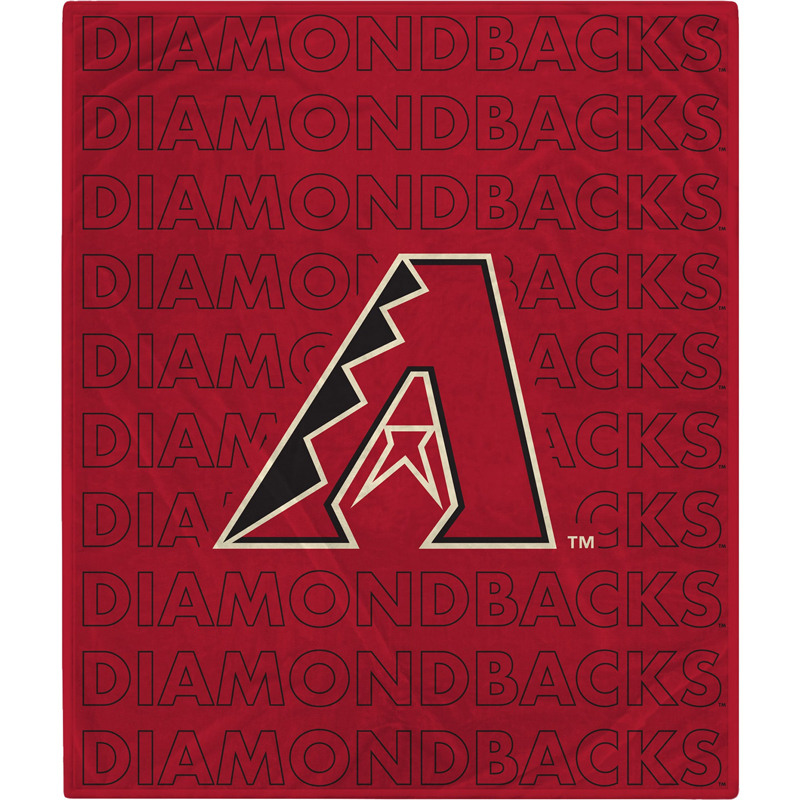 Arizona Diamondbacks Blanket FLeece Blanket Throw Blanket