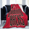 arizona diamondbacks blanket fleece blanket throw blanket v34