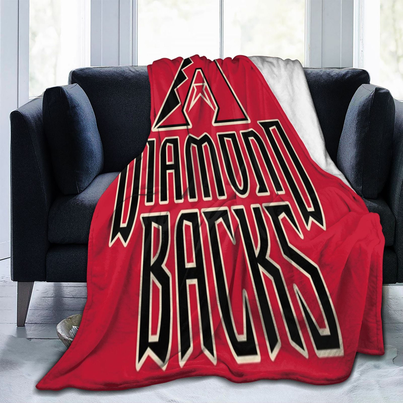 Arizona Diamondbacks Blanket FLeece Blanket Throw Blanket