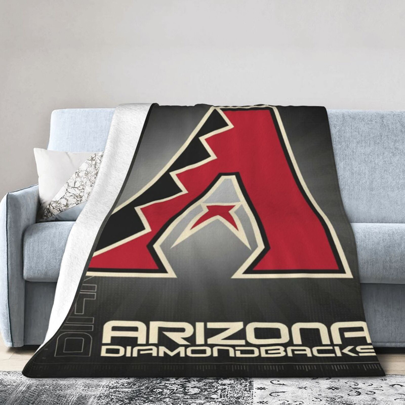 Arizona Diamondbacks Blanket FLeece Blanket Throw Blanket