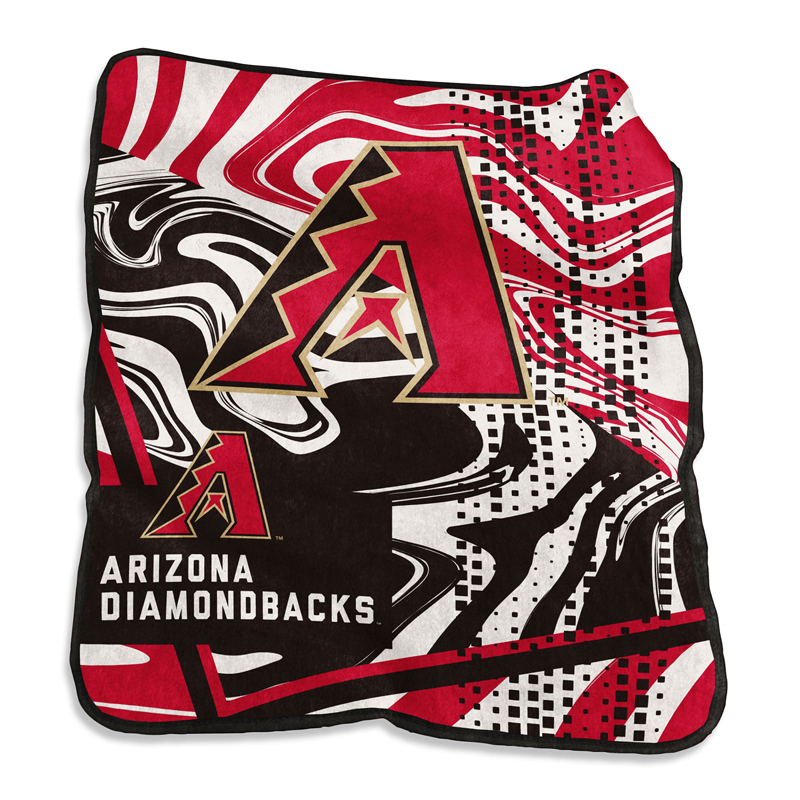 Arizona Diamondbacks Blanket FLeece Blanket Throw Blanket