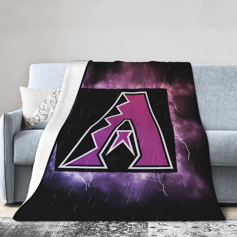 Arizona Diamondbacks Blanket FLeece Blanket Throw Blanket