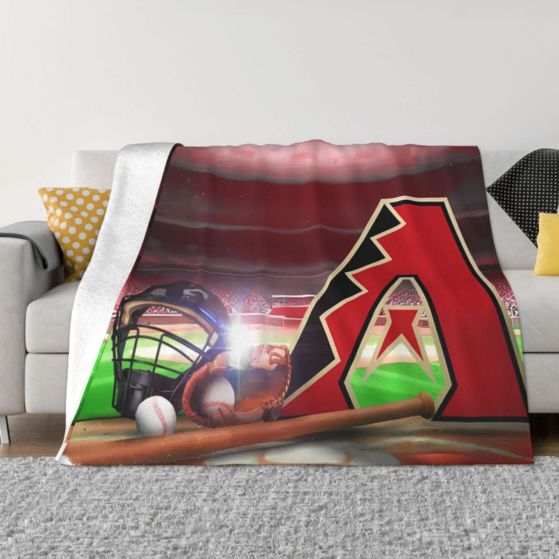 Arizona Diamondbacks Blanket FLeece Blanket Throw Blanket
