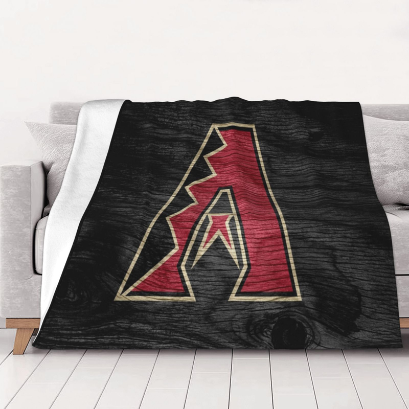 Arizona Diamondbacks Blanket Sherpa Blanket Throw Blanket
