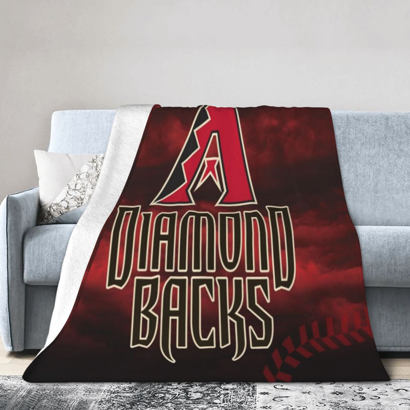 Arizona Diamondbacks Blanket Sherpa Blanket Throw Blanket
