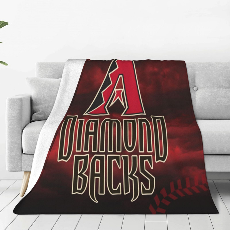 Arizona Diamondbacks Blanket Sherpa Blanket Throw Blanket