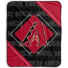 Arizona Diamondbacks Blanket Sherpa Blanket Throw Blanket arizona diamondbacks blanket sherpa blanket throw blanket v37