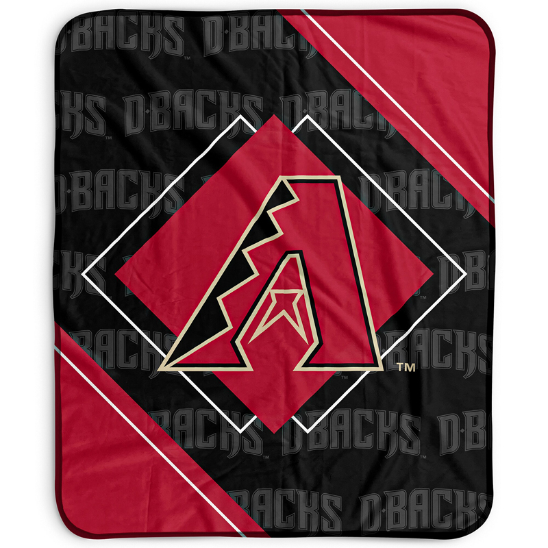 Arizona Diamondbacks Blanket Sherpa Blanket Throw Blanket