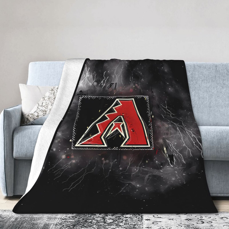 Arizona Diamondbacks Blankets FLeece Blanket Throw Blanket