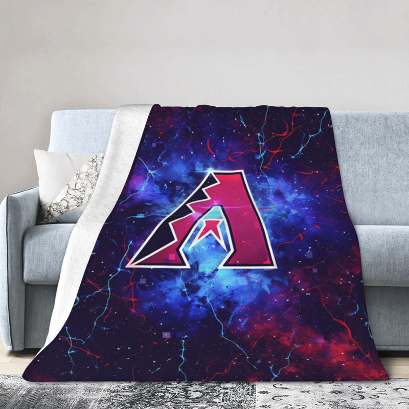 Arizona Diamondbacks Blankets FLeece Blanket Throw Blanket