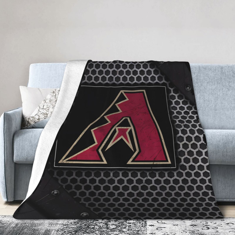 Arizona Diamondbacks Blankets FLeece Blanket Throw Blanket