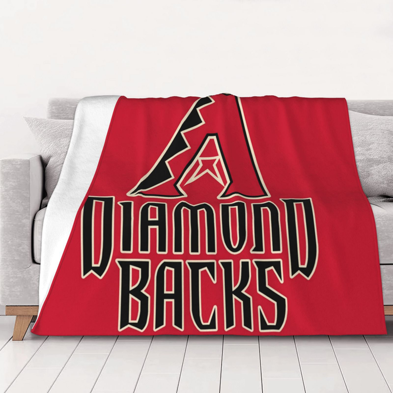 Arizona Diamondbacks Blankets FLeece Blanket Throw Blanket