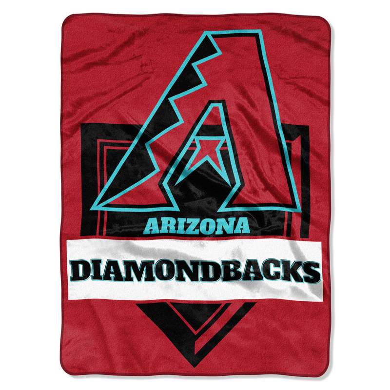 Arizona Diamondbacks Blankets Sherpa Blanket Throw Blanket