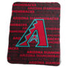arizona diamondbacks blankets sherpa blanket throw blanket v19